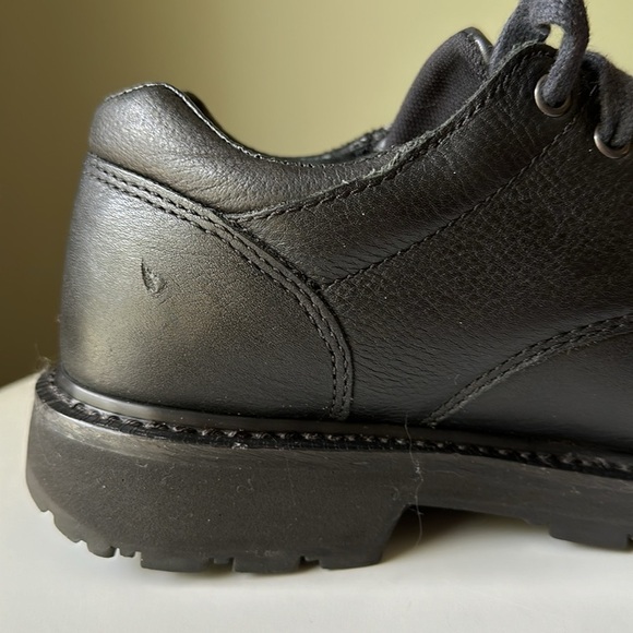 Hytest Safety Footwear Waterproof Composite Toe Shoe ASTM Oil & Slip Resistant - Picture 12 of 15